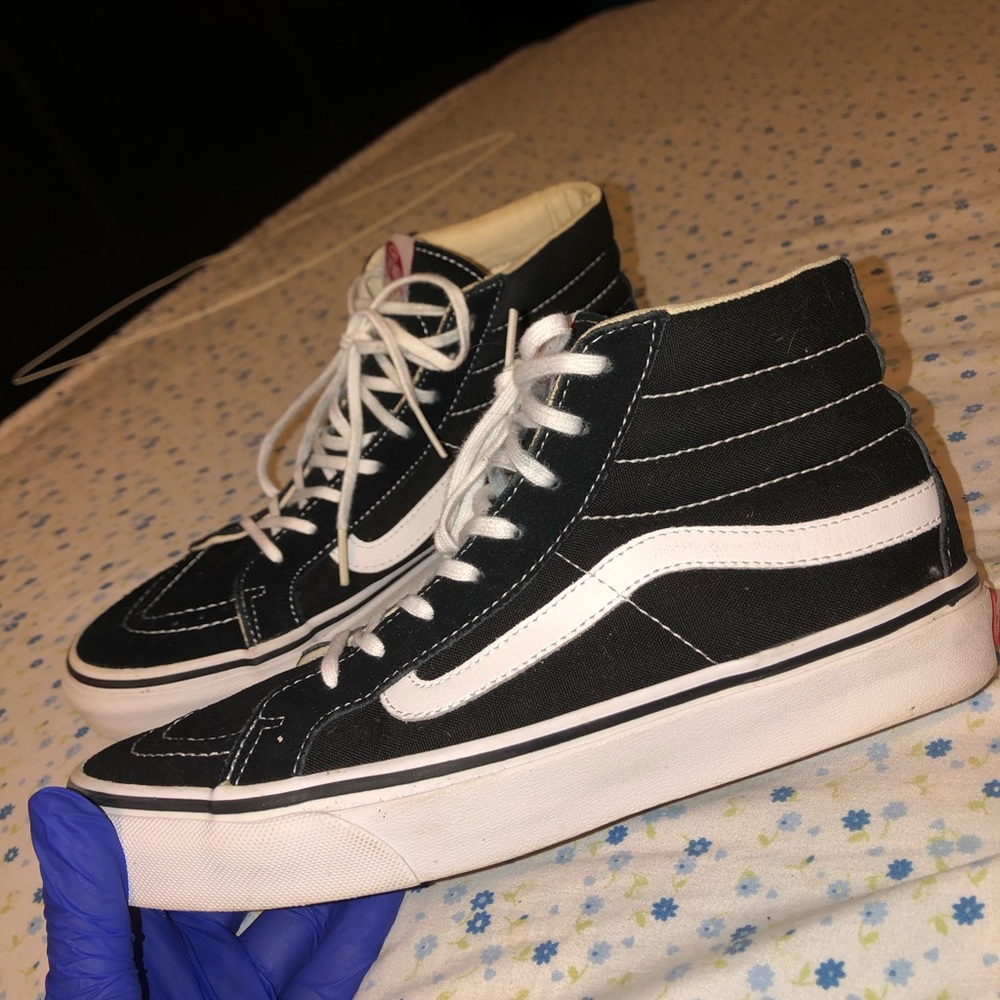 Vans skate high shoes